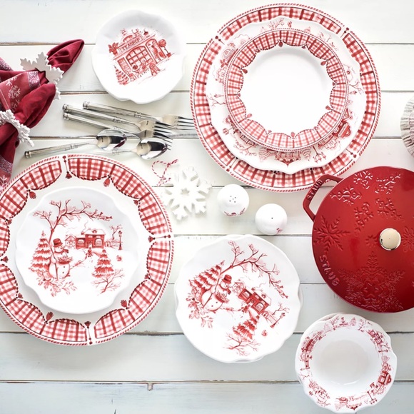 Sur La Table SNOWY LANE CEREAL BOWL - Picture 5 of 8